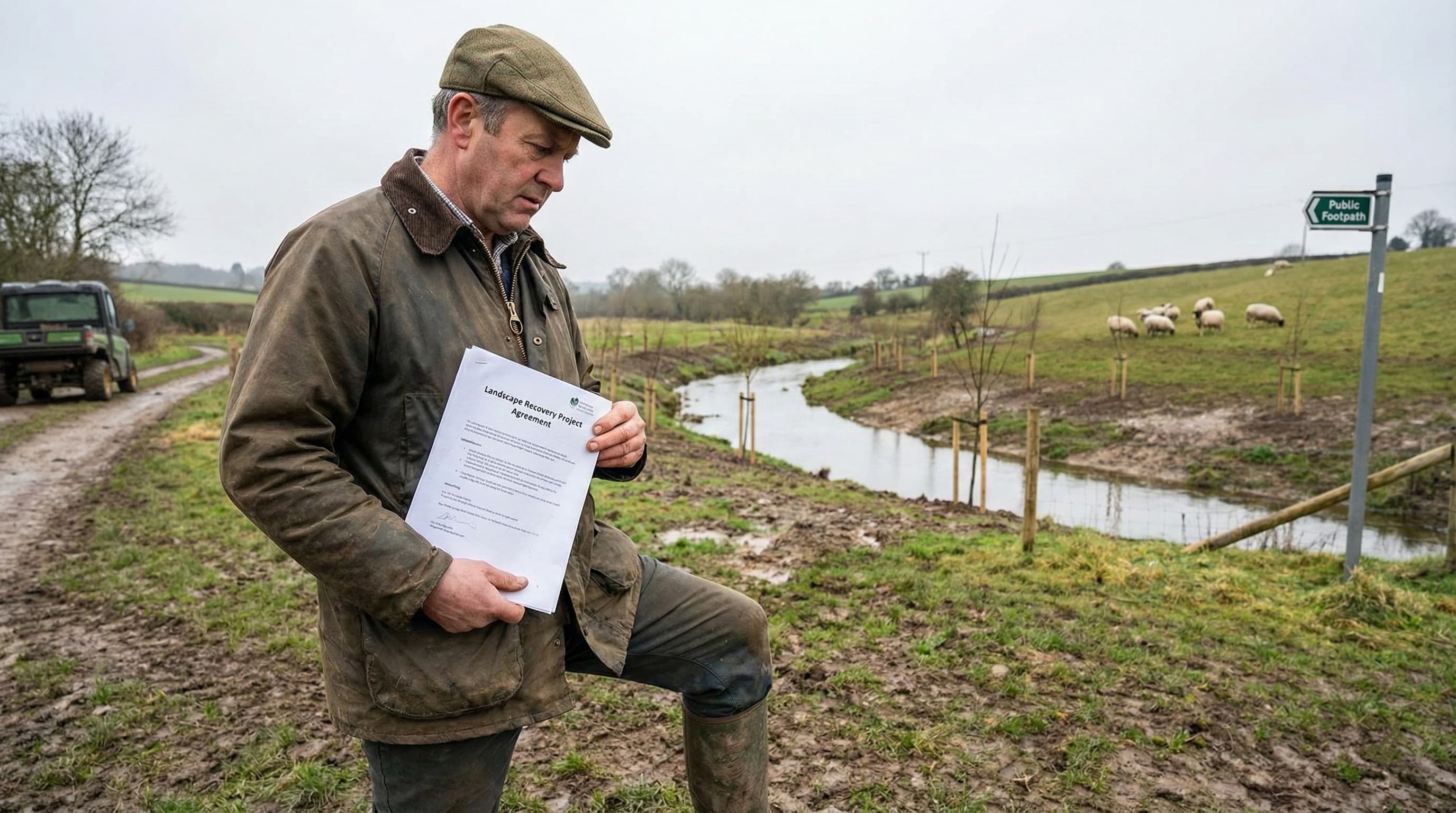 Landscape Recovery Faces Contract Backlash