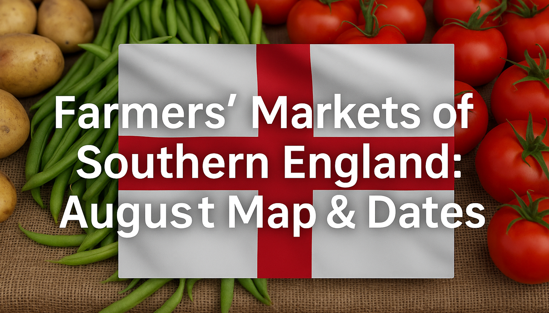 Farmers’ Markets in Southern England This August: Verified Dates, Locations and How to Support Local Producers