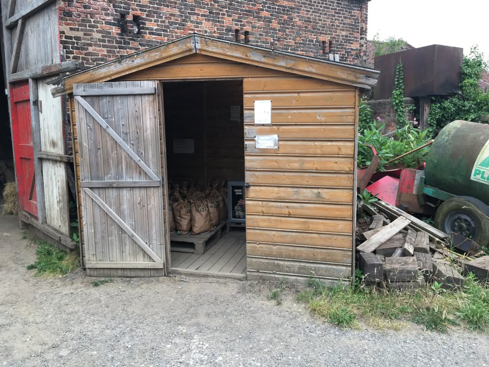 New season home grown Potatoes